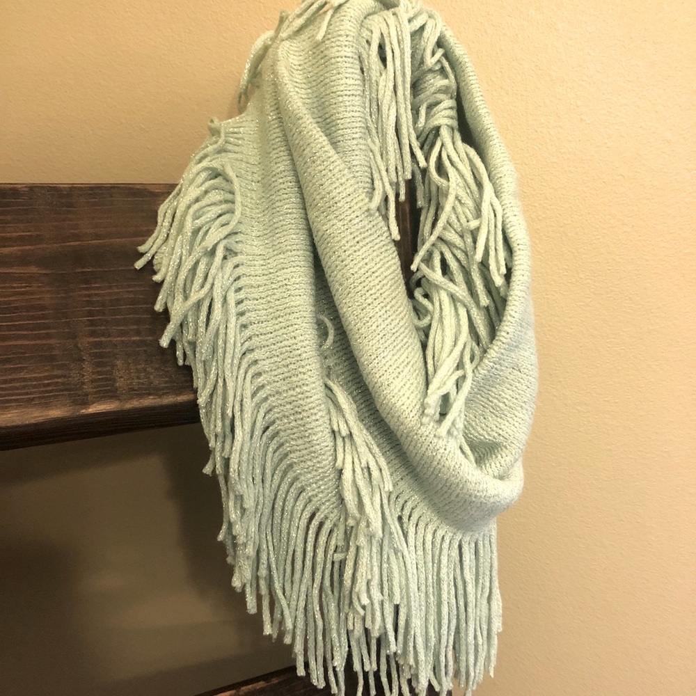 Mint scarf